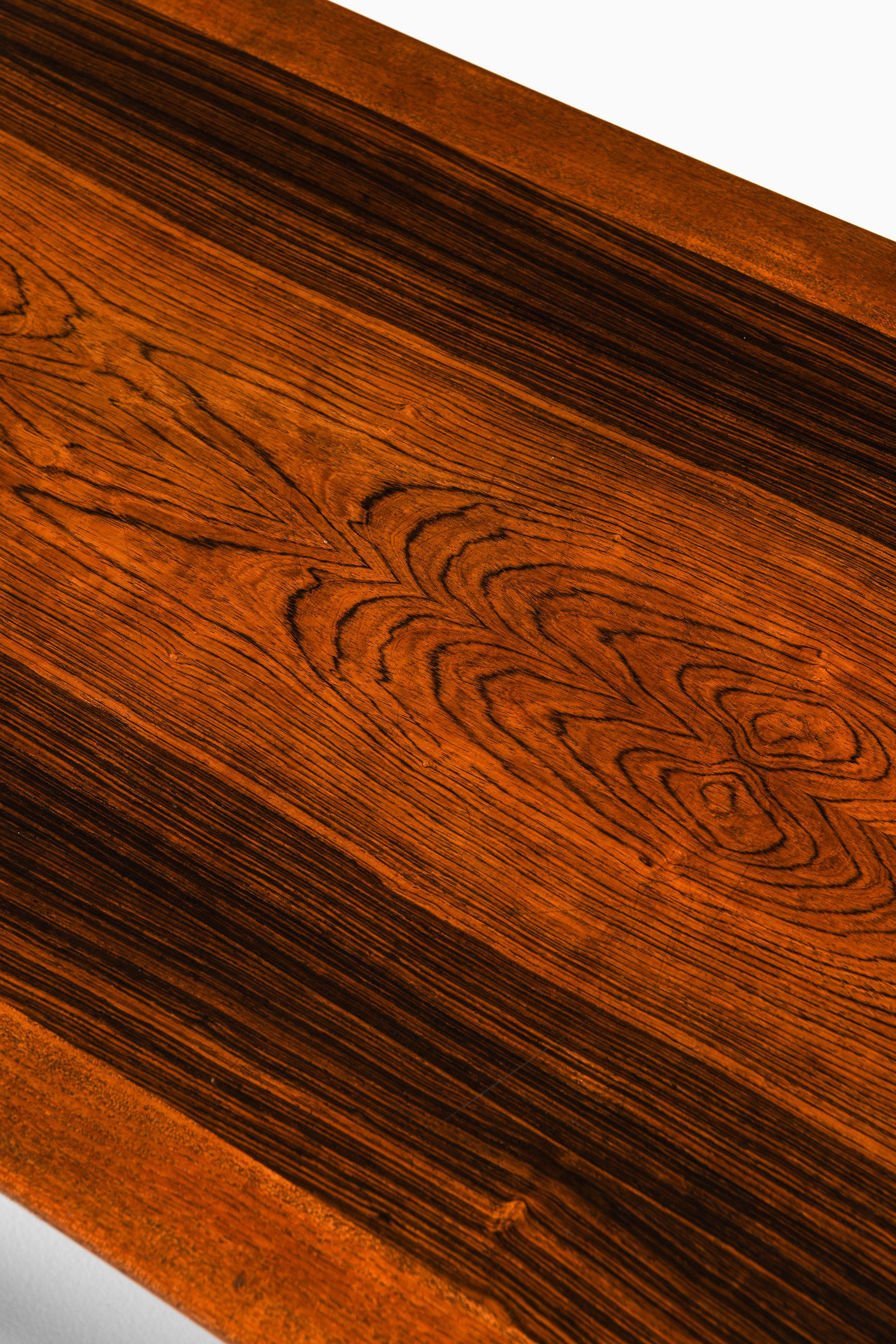 Rare Coffee Table in Teak and Rosewood by Aksel Bender Madsen, 1960's 1