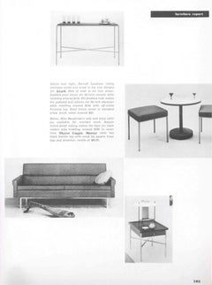 Rare Coffee Table or Bench by Darrell Landrum for Avard