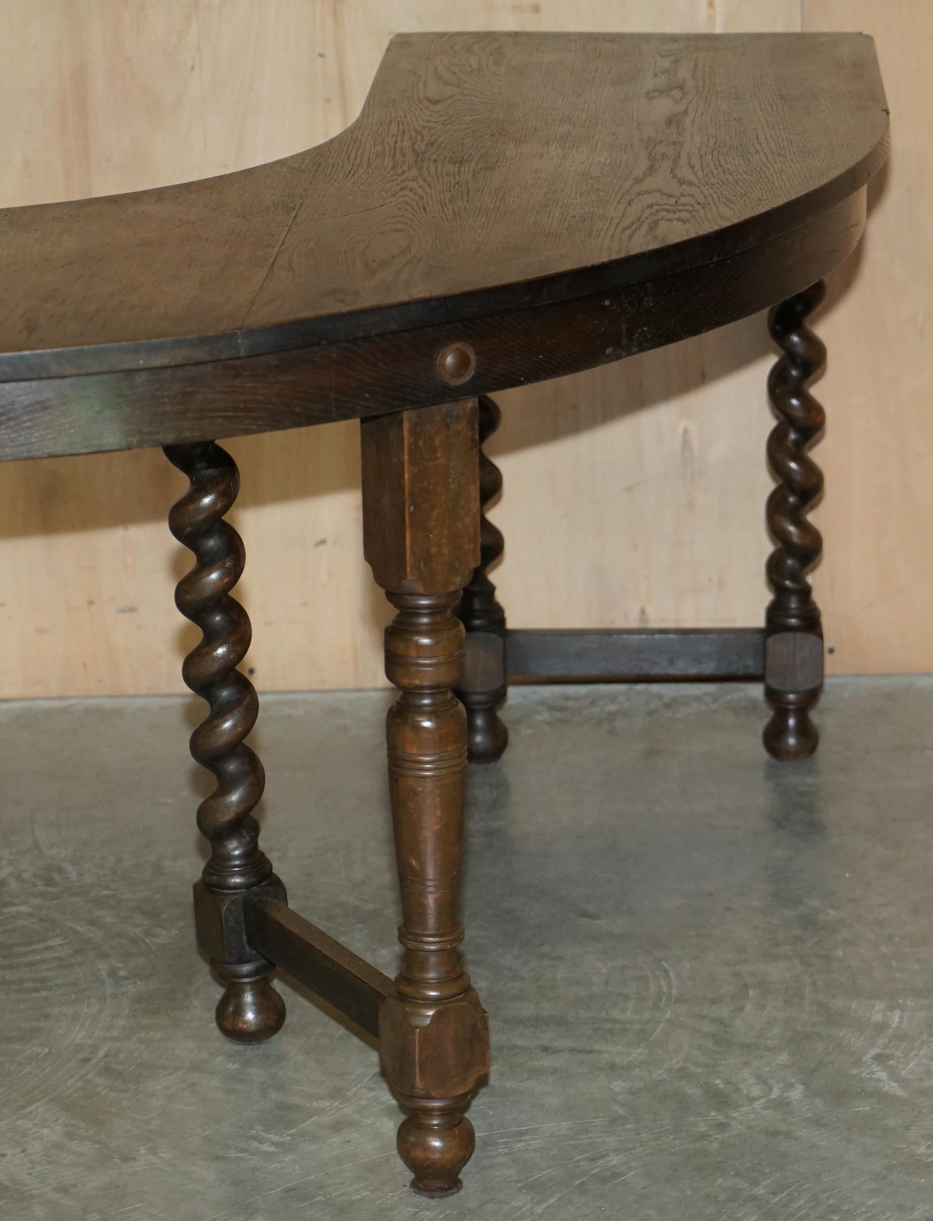 antique hunt table