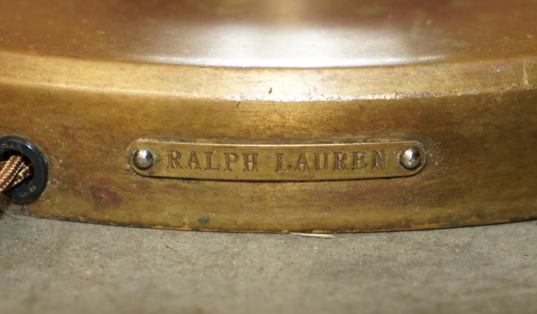 Royal House Antiques

Royal House Antiques is delighted to offer for sale this super rare and collectable Ralph Lauren Glass & Patinated Bronze floor standing light 

Please note the delivery fee listed is just a guide, it covers within the M25 only
