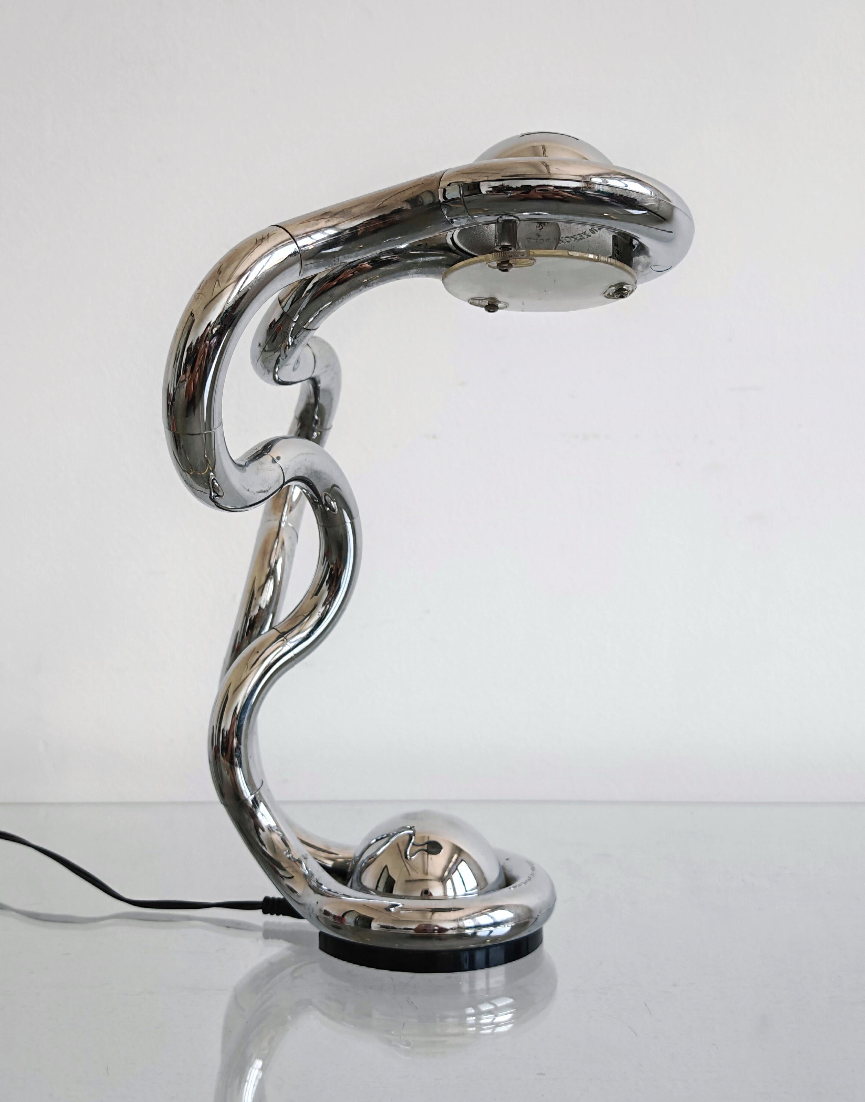 Postmoderno Rara lampada da collezione 