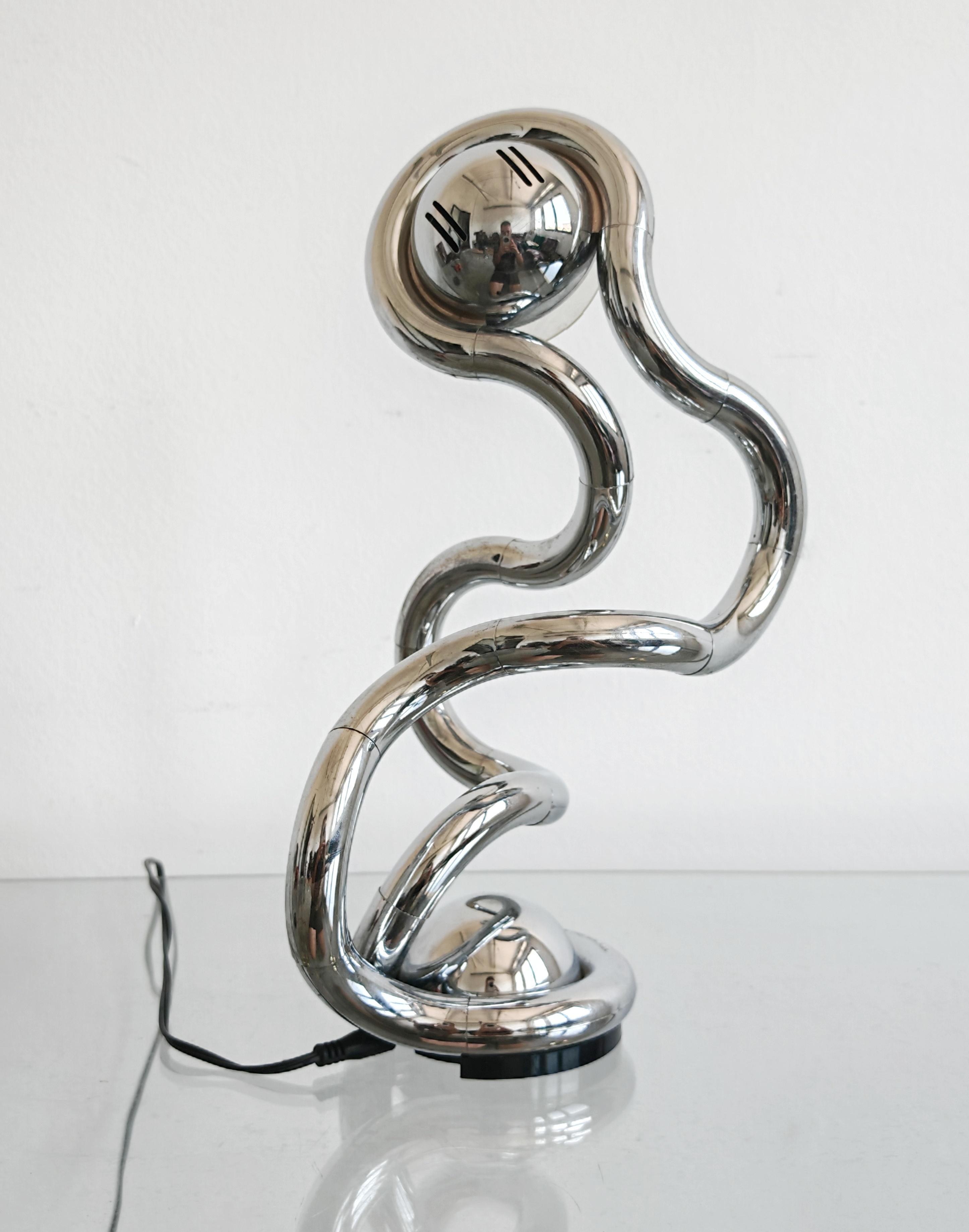 Fine XX secolo Rara lampada da collezione 