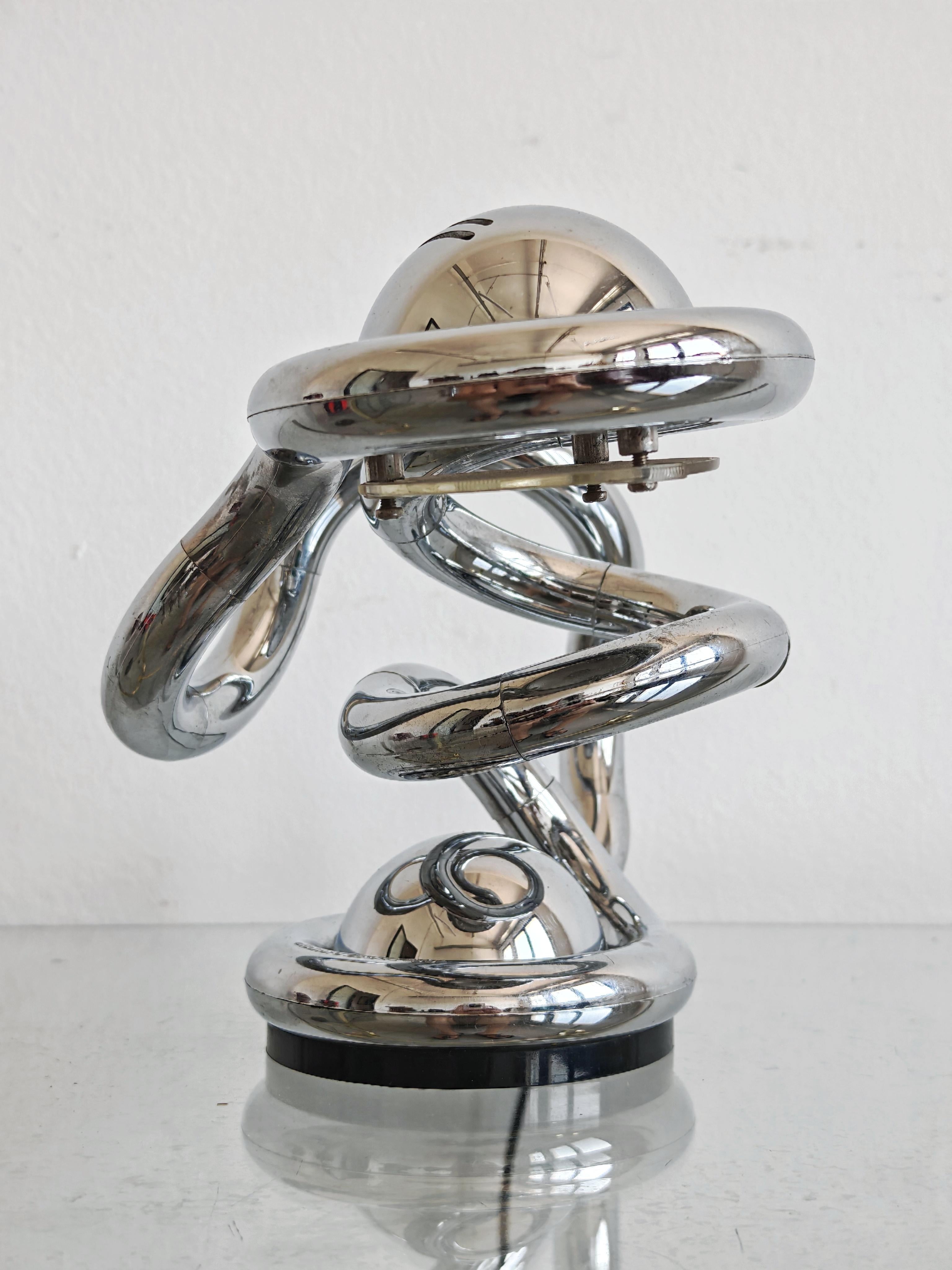 Acrilico Rara lampada da collezione 