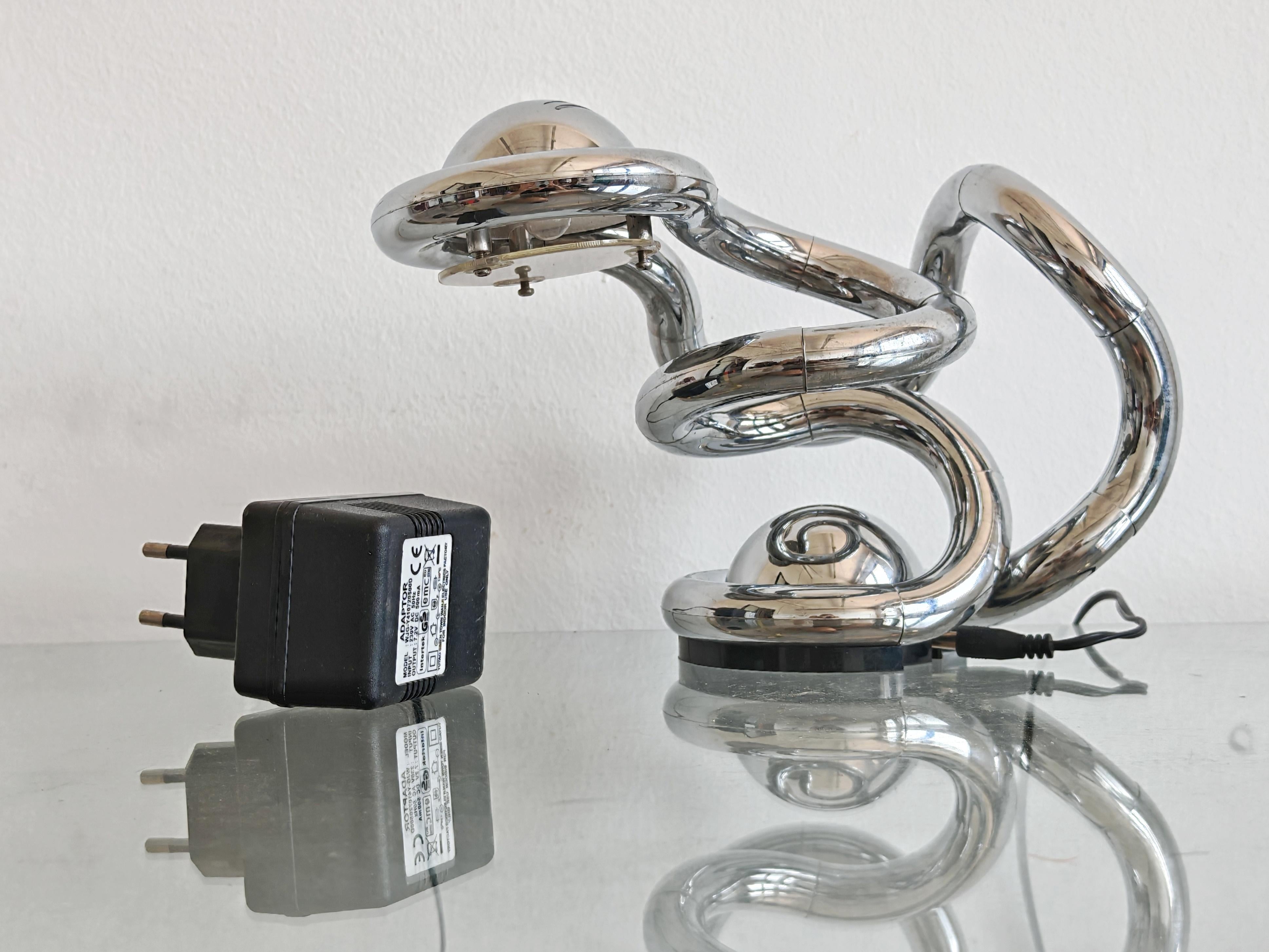 Rara lampada da collezione 
