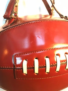 Rare Collectable Vintage Moschino Football Hand Bag