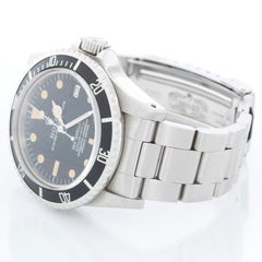 Seltene Sammlerstücke Vintage Rolex Sea Dweller Herren Stahluhr 1665 ""Great White""