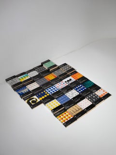 Rare Collection of 27 Scientific Books with Enzo Mari Art Covers, Italy, 1960s