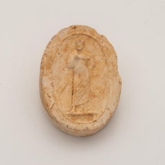 Rare Collection of 35 Antique Plaster Medal Models