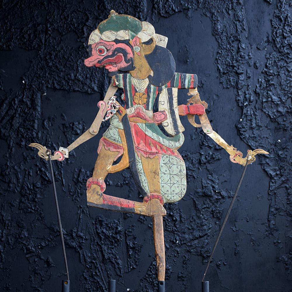 Rare Collection of Early 20th Century Chinese Shadow Puppet Theatre 3