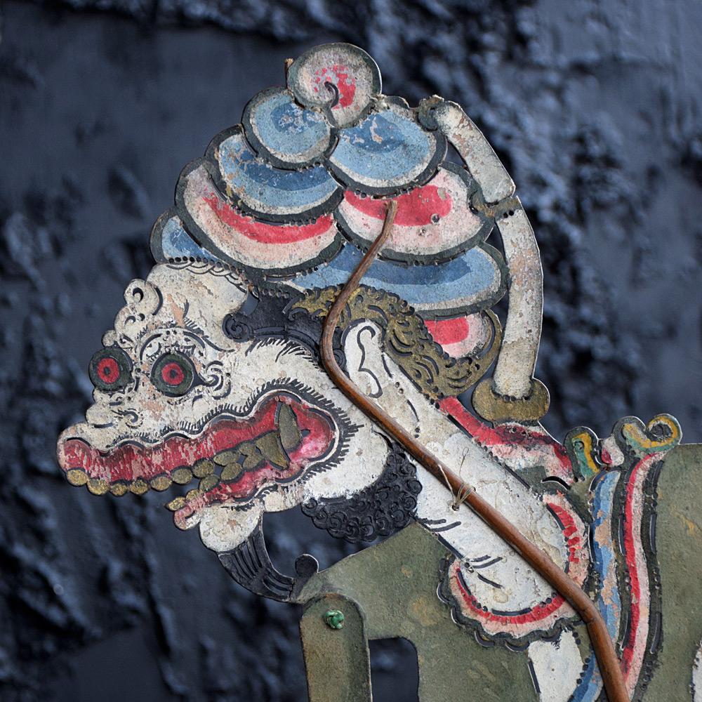 Rare Collection of Early 20th Century Chinese Shadow Puppet Theatre 8