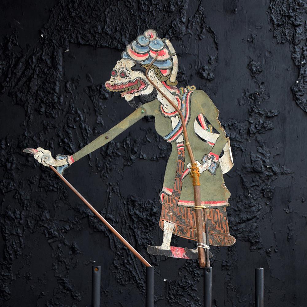 Rare Collection of Early 20th Century Chinese Shadow Puppet Theatre 9