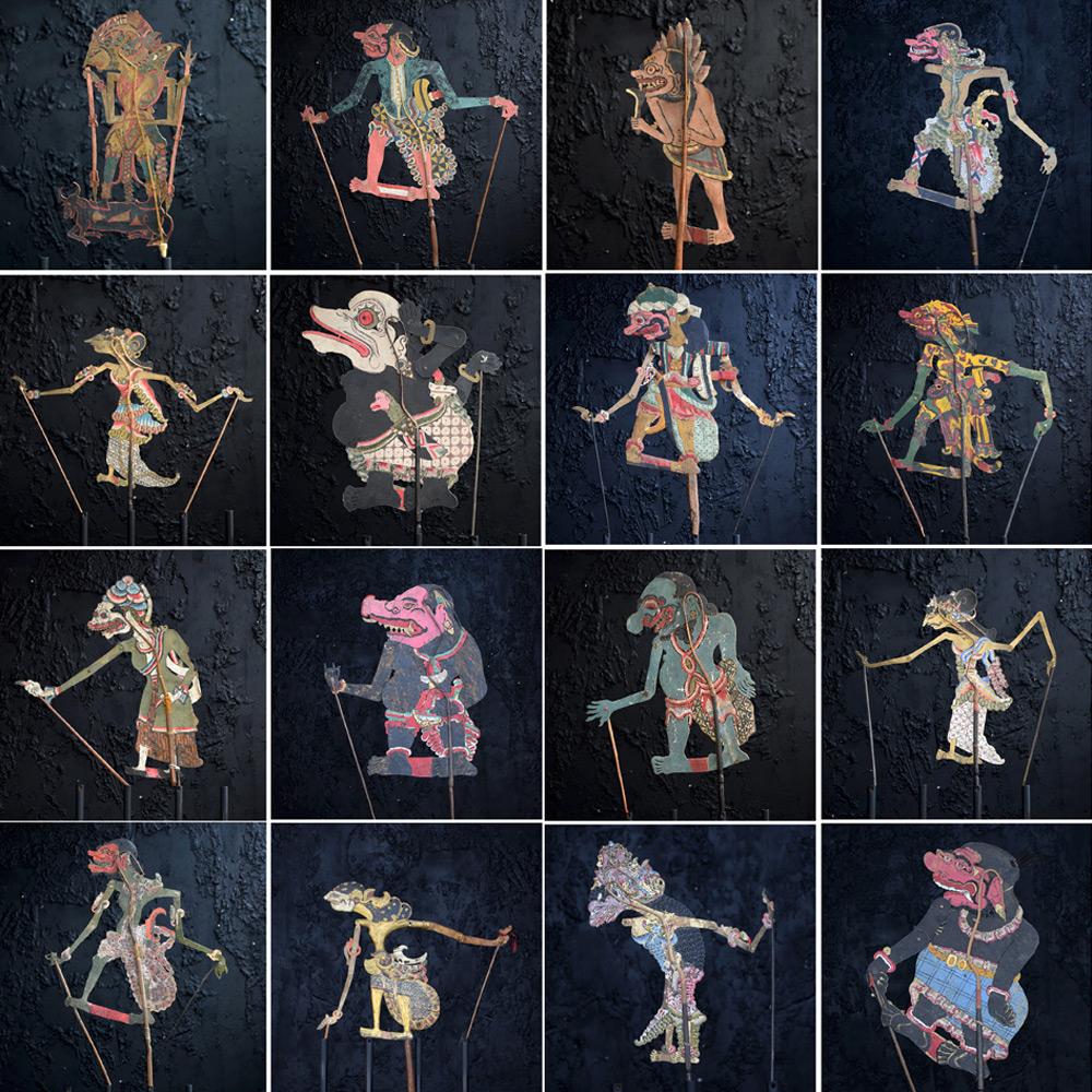Rare Collection of early 20th century Chinese shadow puppet theatre
We are proud to offer a wonderful collection of 22 early 20th century Chinese hand-crafted theatre shadow puppets, carved from shaped bamboo, pine and paper. Each one individually