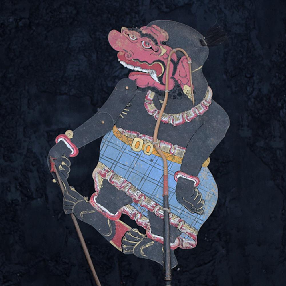 Mid-20th Century Rare Collection of Early 20th Century Chinese Shadow Puppet Theatre