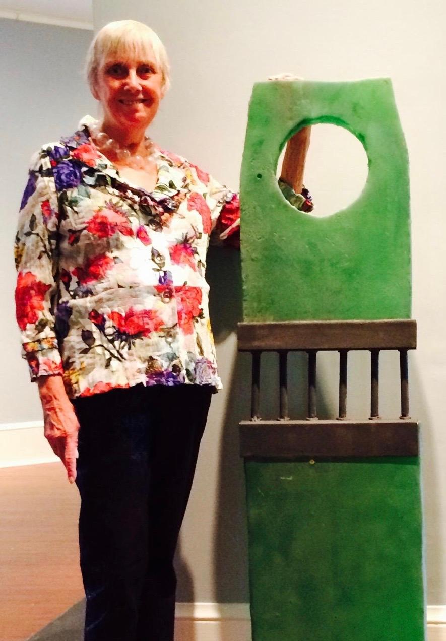 Rare Collection of Post Modern Memphis Art Glass Sculptures by Lucartha Kohler For Sale 11