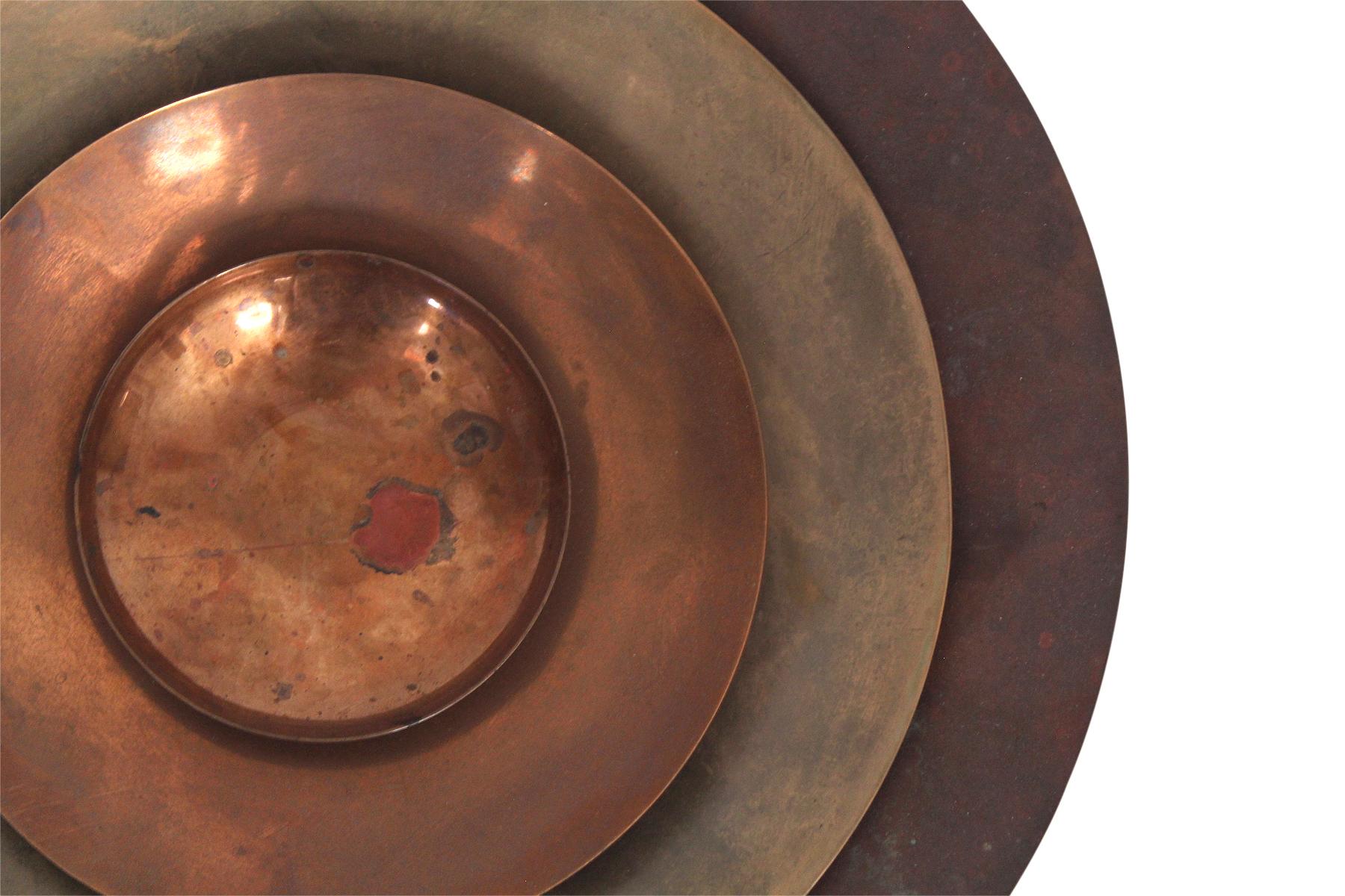Rare Collection of Spun Vessels by Ronald Hayes Pearson 3
