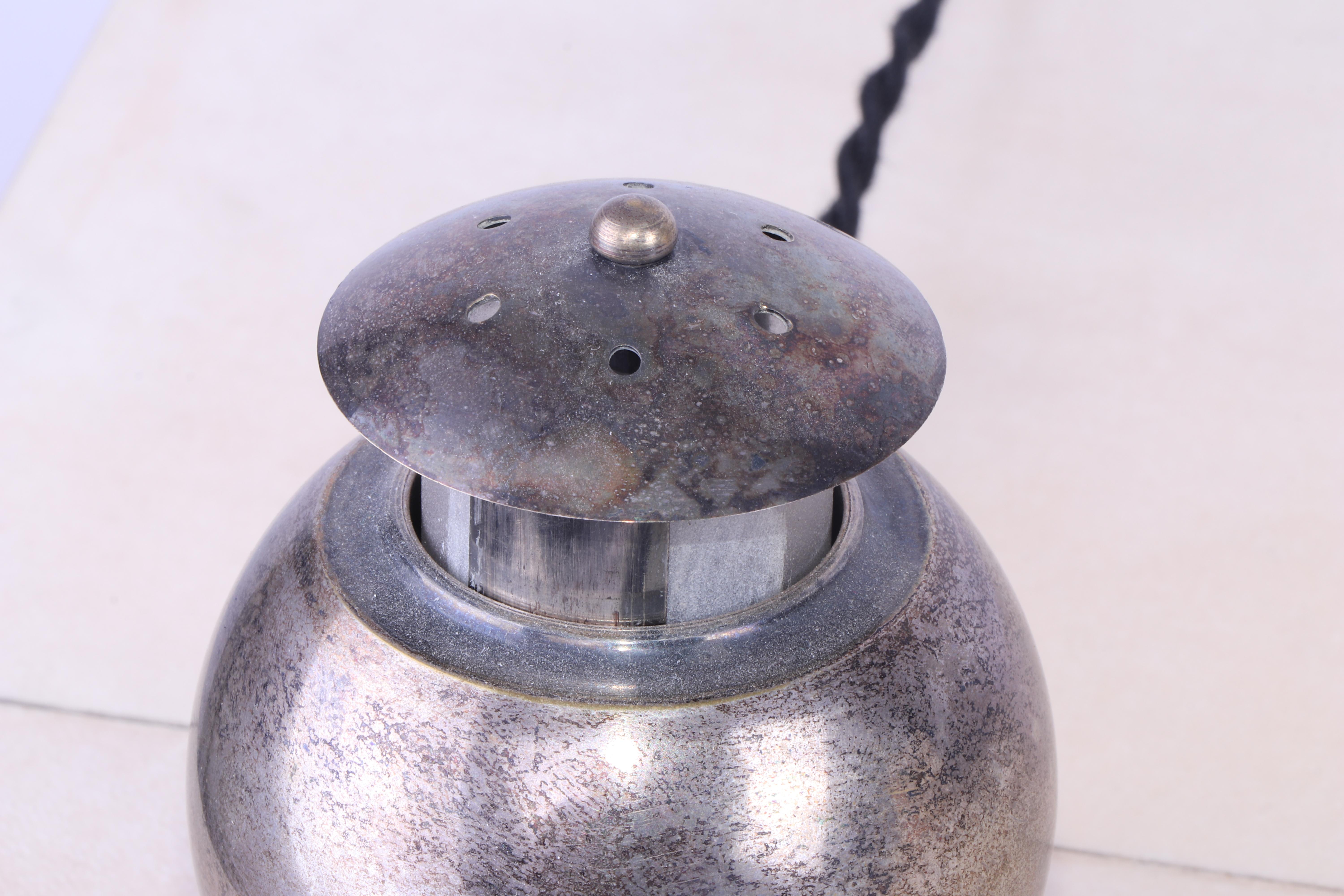 Rara lampada da notte francese Art Deco da collezione della Maison Desny In condizioni buone in vendita a PARIS, FR