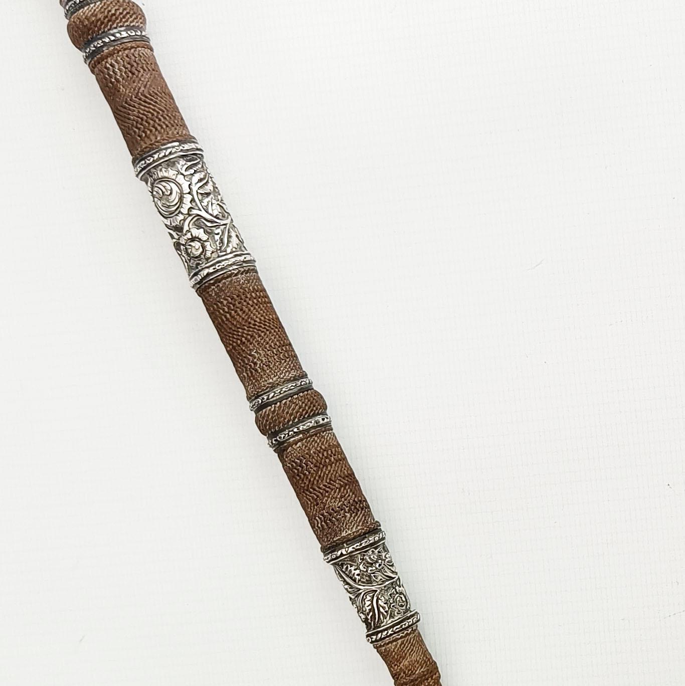 Rare A.I.C. de cérémonie montée en argent - Amérique du Sud C 1770-1850 État moyen - En vente à London, GB