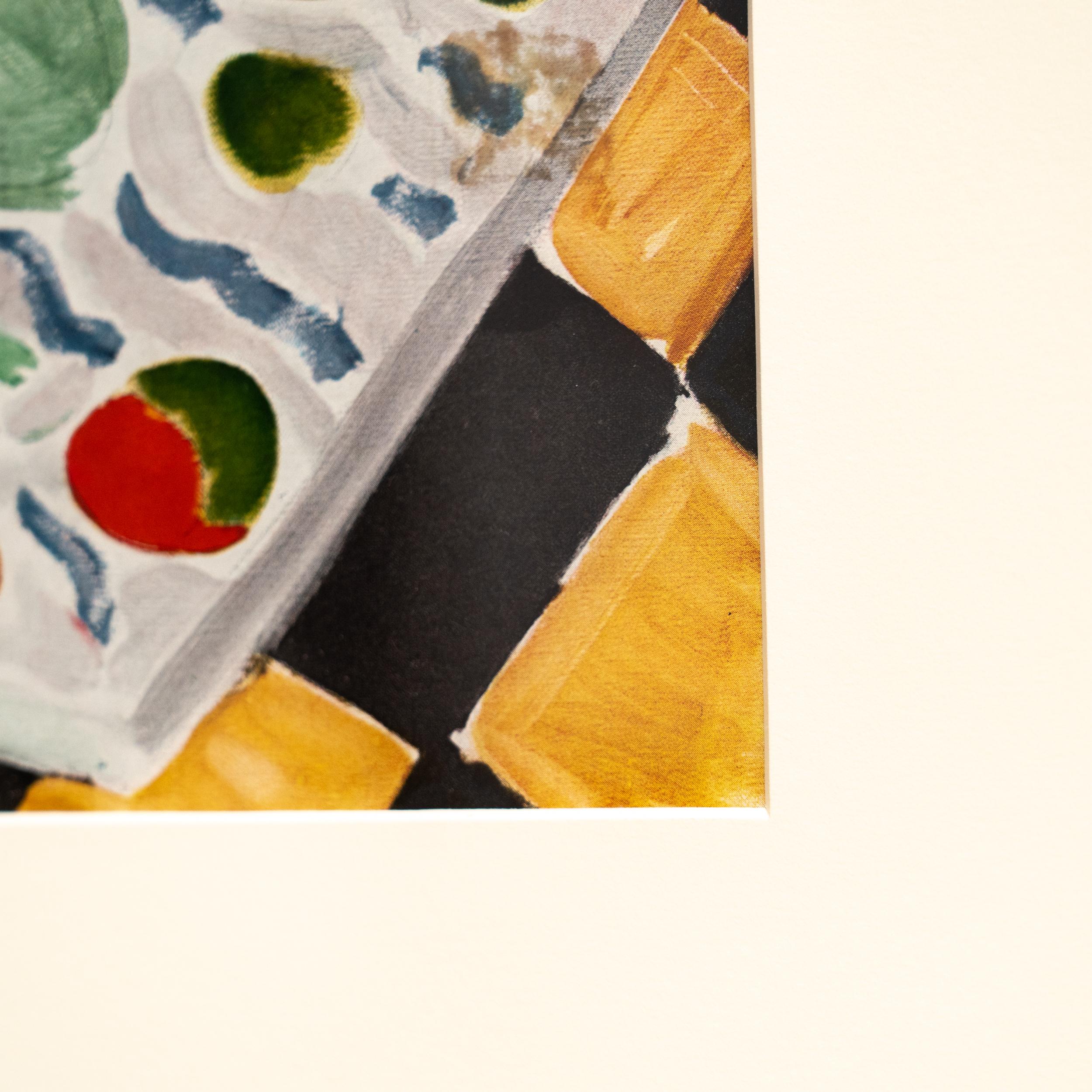 Rare Color Lithograph: A Glimpse into Matisse's Artistic Mastery For Sale 3