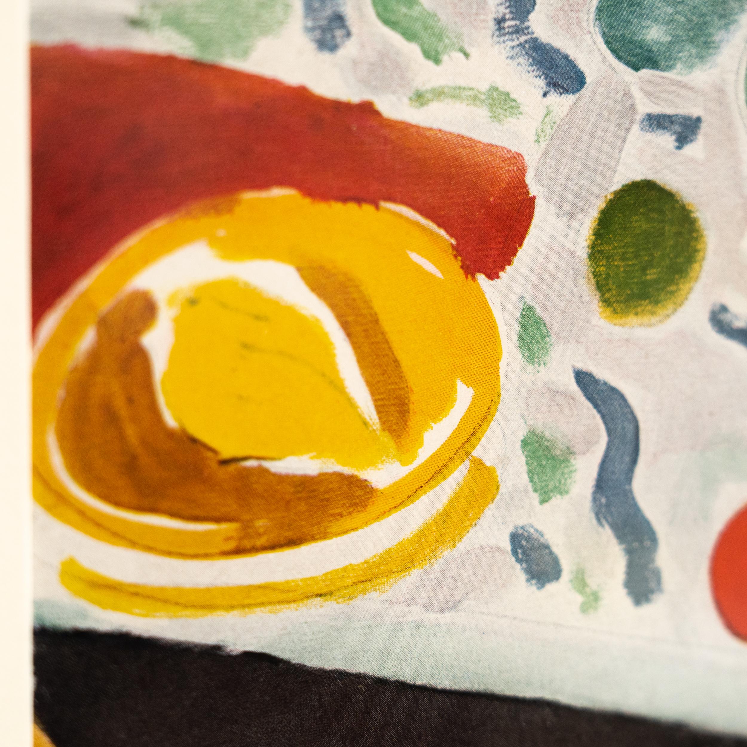 Rara litografía en color: Un vistazo a la maestría artística de Matisse en venta 7
