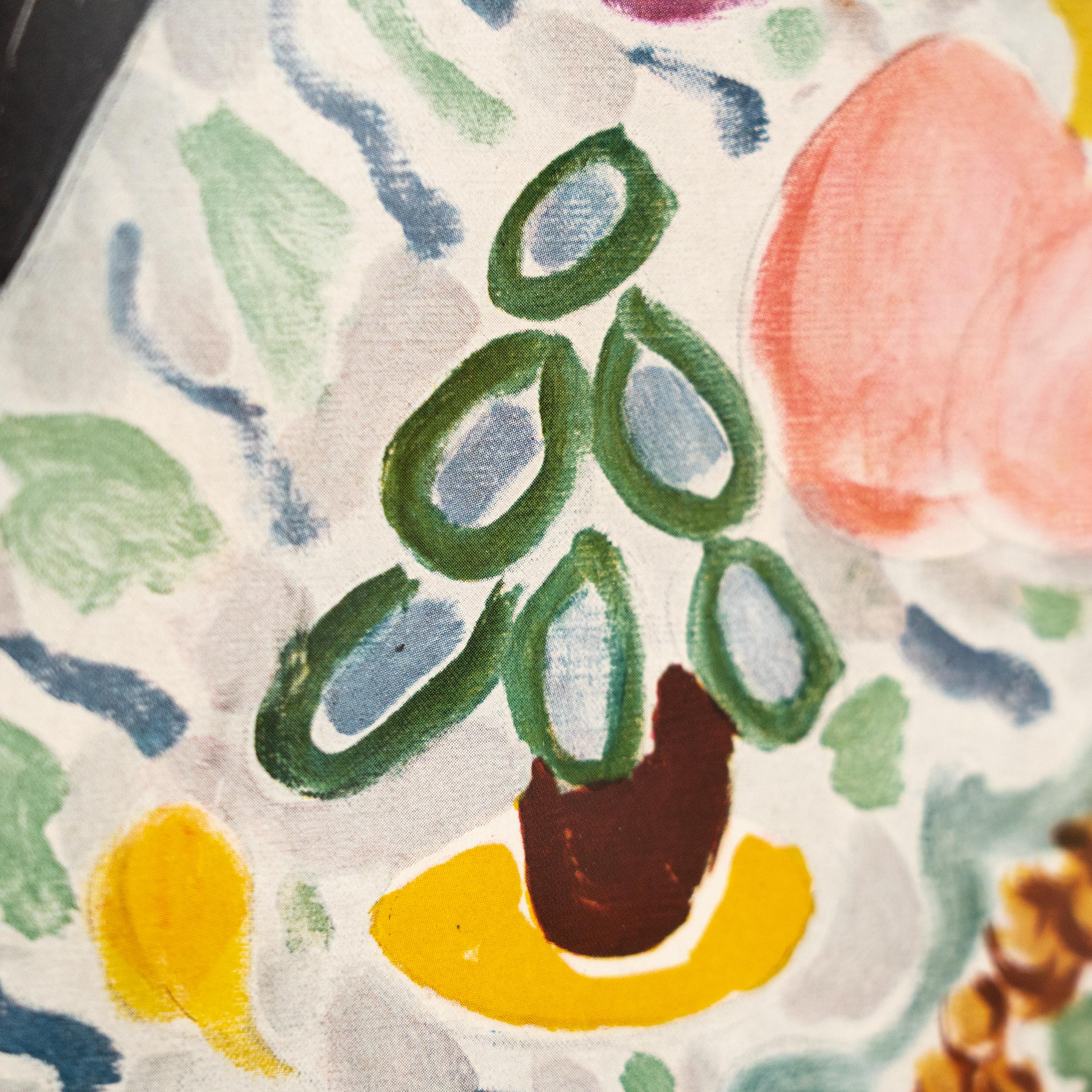 Rare Color Lithograph: A Glimpse into Matisse's Artistic Mastery For Sale 8