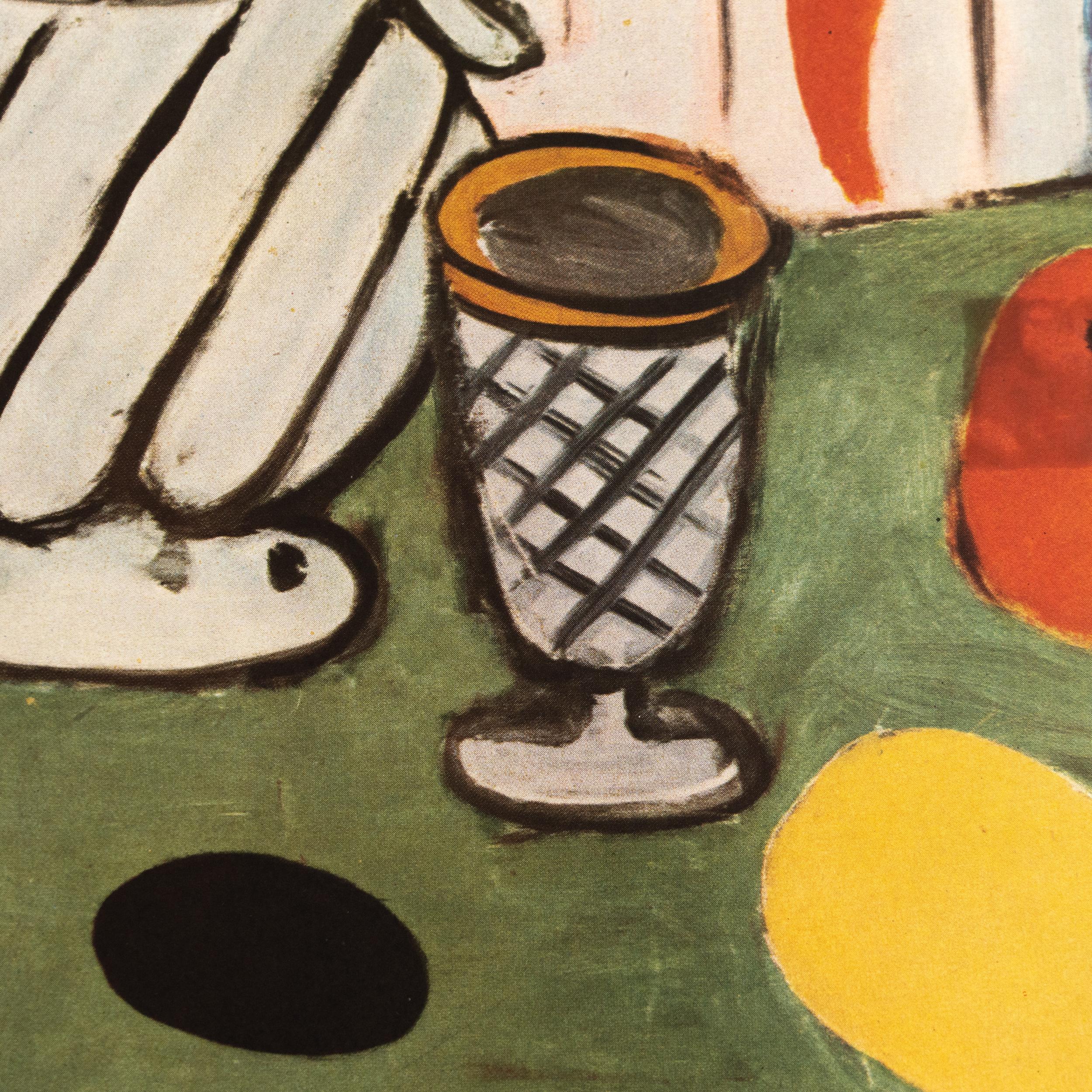 Mid-20th Century Rare Color Lithograph: A Glimpse into Matisse's Artistic Mastery For Sale
