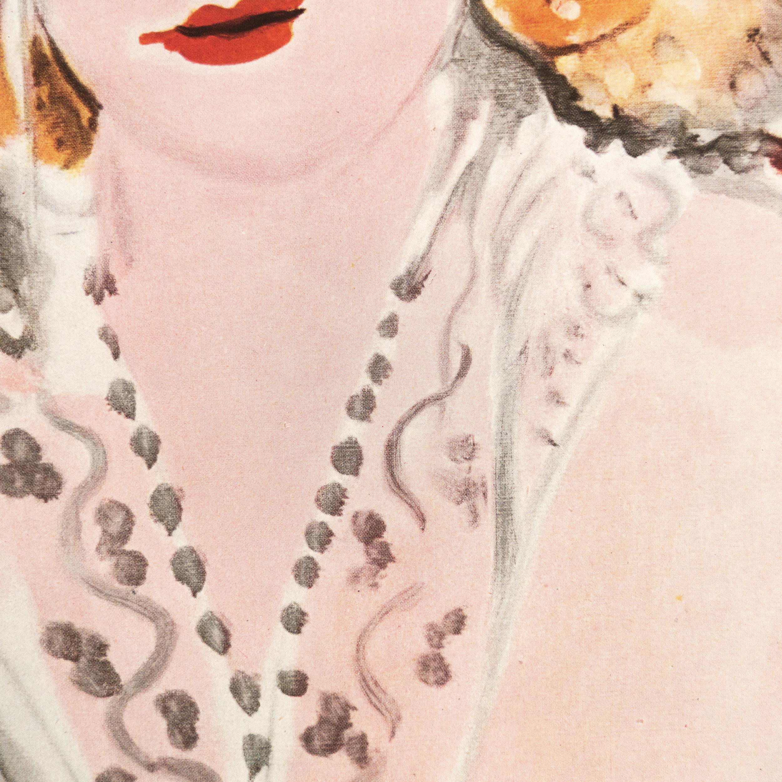 Seltene Farblithographie: Ein Einblick in Matisse' künstlerische Meisterschaft (Mitte des 20. Jahrhunderts) im Angebot