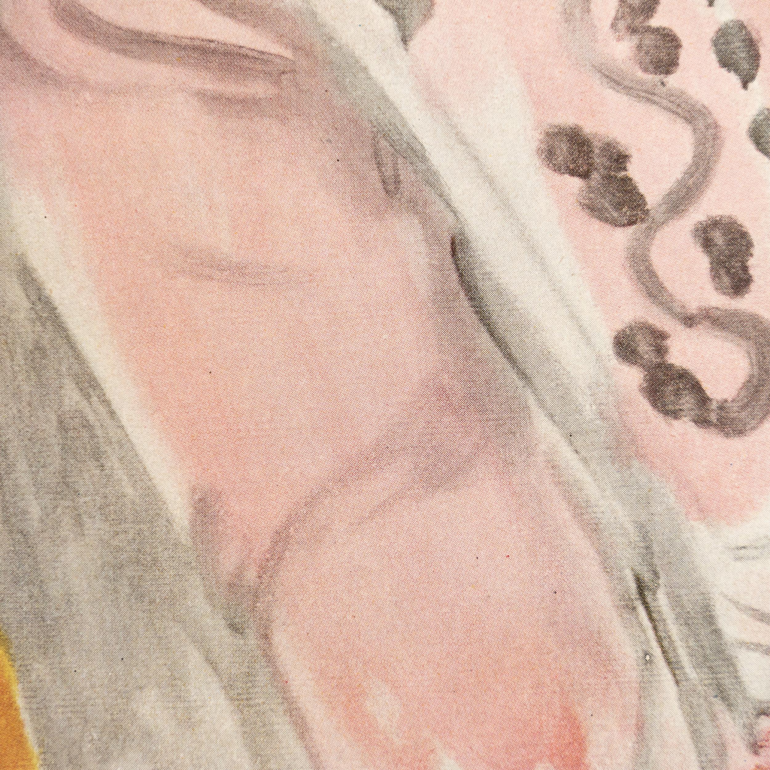 Paper Rare Color Lithograph: A Glimpse into Matisse's Artistic Mastery For Sale
