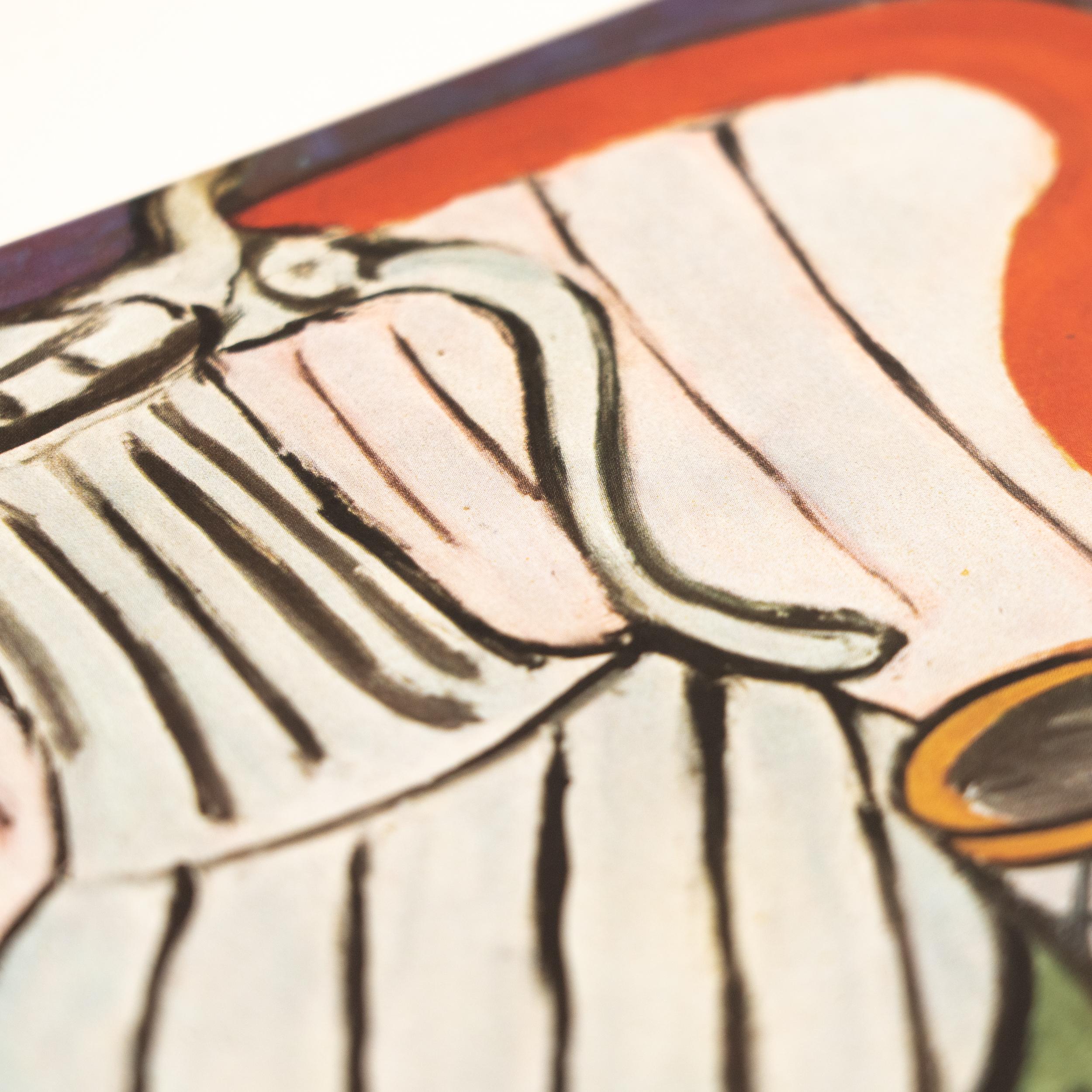 Rare Color Lithograph: A Glimpse into Matisse's Artistic Mastery For Sale 2