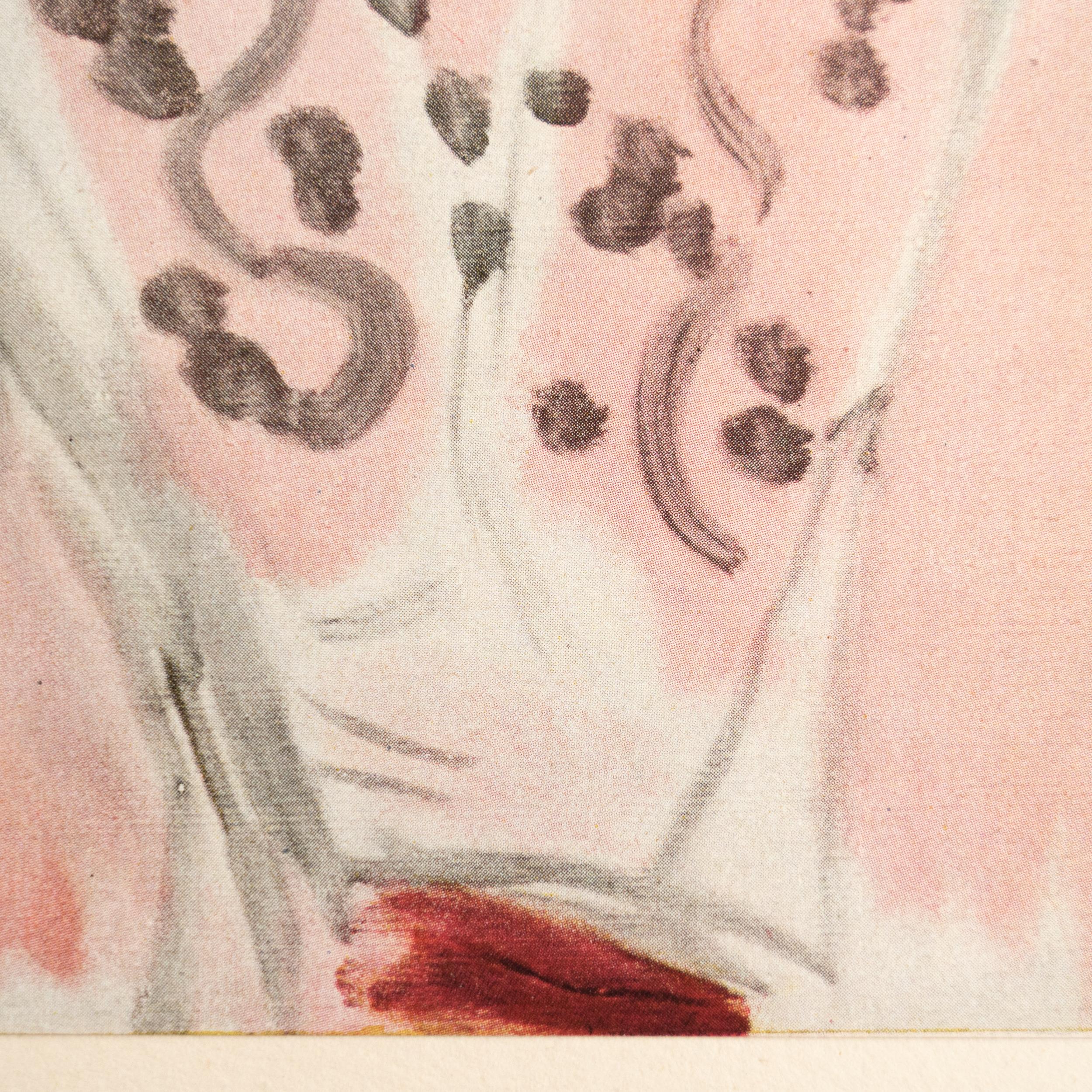 Seltene Farblithographie: Ein Einblick in Matisse' künstlerische Meisterschaft im Angebot 2