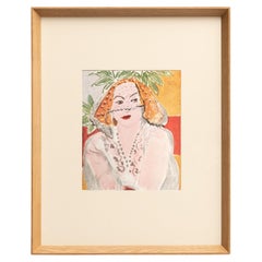 Retro Rare Color Lithograph: A Glimpse into Matisse's Artistic Mastery