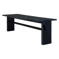 Rare color Valmarana table by Carlo Scarpa for Simon Gavina, Italy 1972