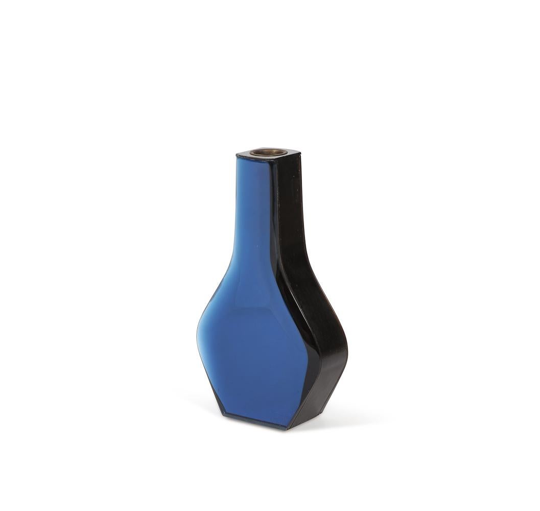Rare, Colored Glass Vases, Model No. 2122, by Max Ingrand for Fontana Arte 2