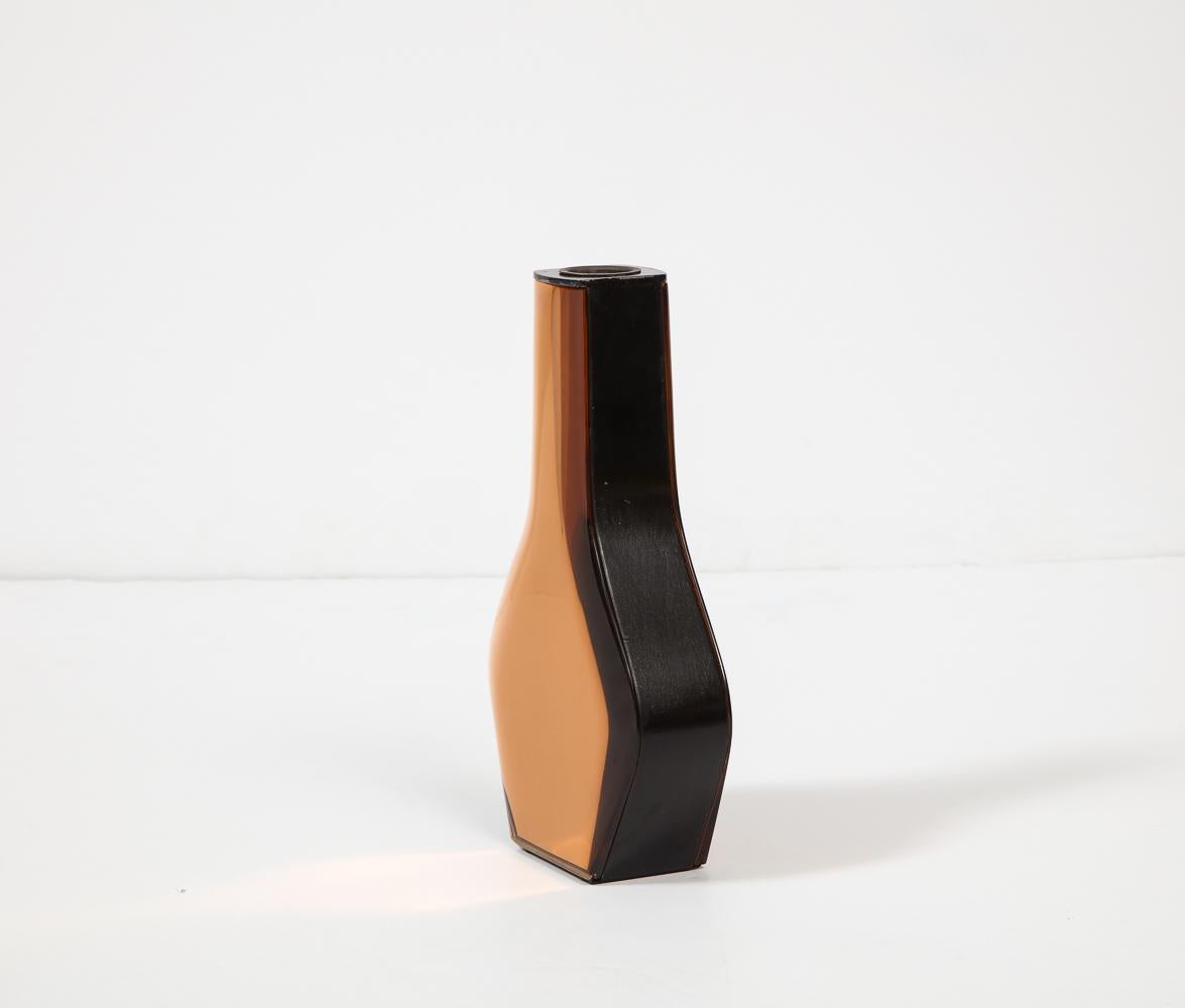Rare, Colored Glass Vases, Model No. 2122, by Max Ingrand for Fontana Arte 4