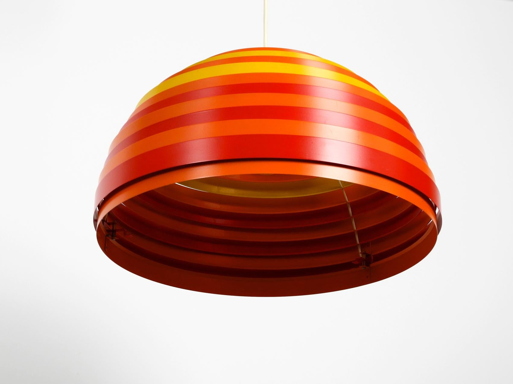 Rare Colorful Pop Art 1960s Pendant Lamp Model Dynamic by Wilhelm Weste for Vest 5