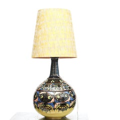 Rare Colossal 'One Of A Kind' Ceramic Lamp by Bjorn Wiinblad