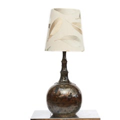 Rare Colossal 'One Of A Kind' Ceramic Lamp by Bjorn Wiinblad