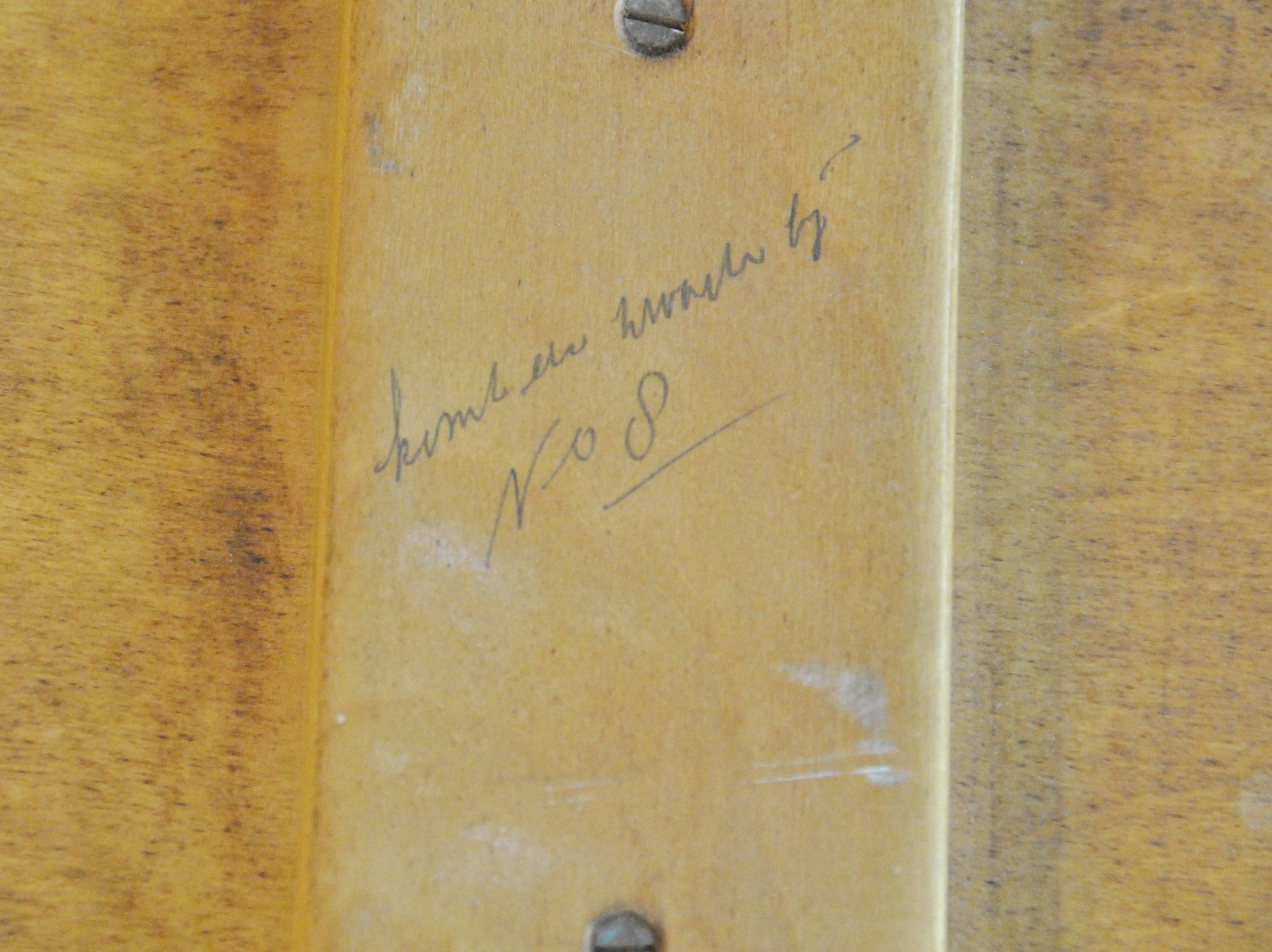 Rare table basse TB14 de Cees Braakman pour Pastoe, années 1950 Bon état - En vente à Steenwijk, NL