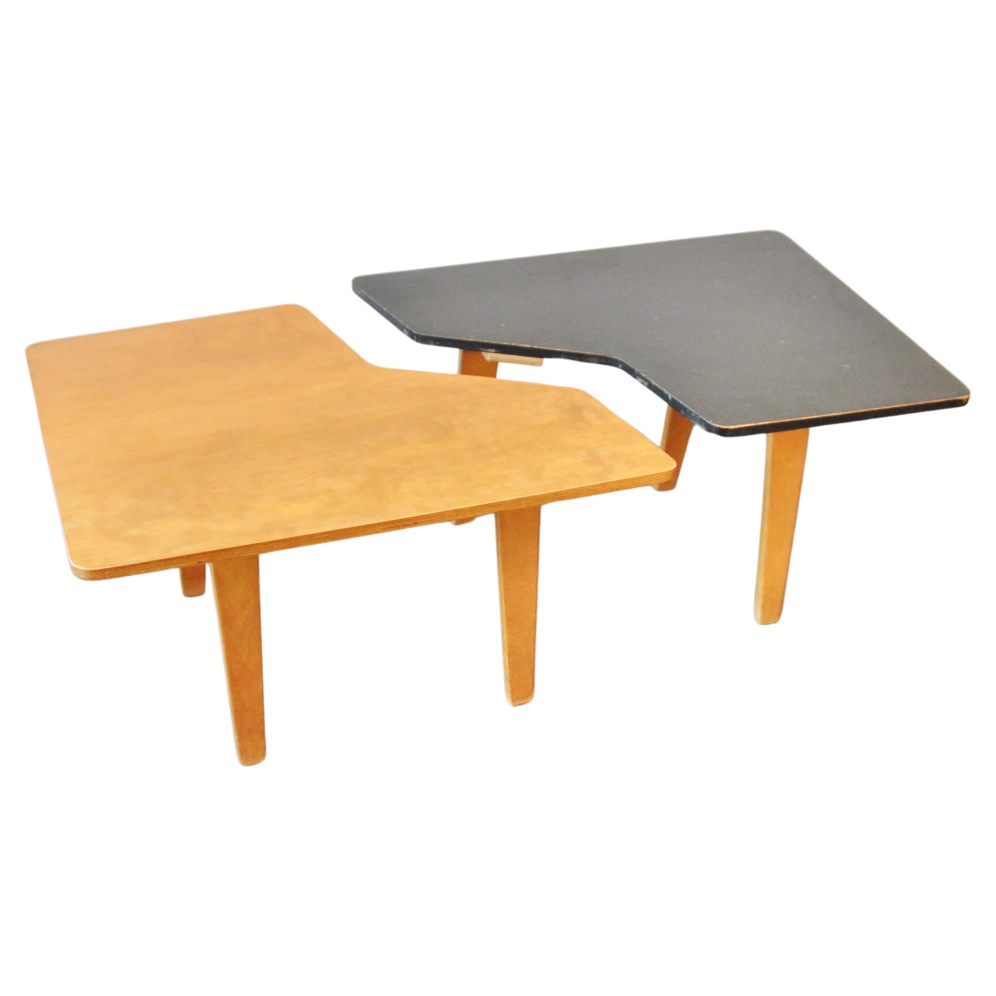 Rare Combex series TB14 coffee table by Cees Braakman for Pastoe, 1950's For Sale