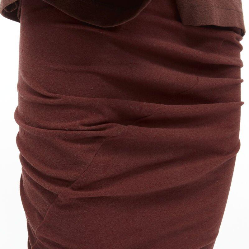 rare COMME DES GARCONS 1997 Lumps Bumps padded irregular cut top skirt set M For Sale 4
