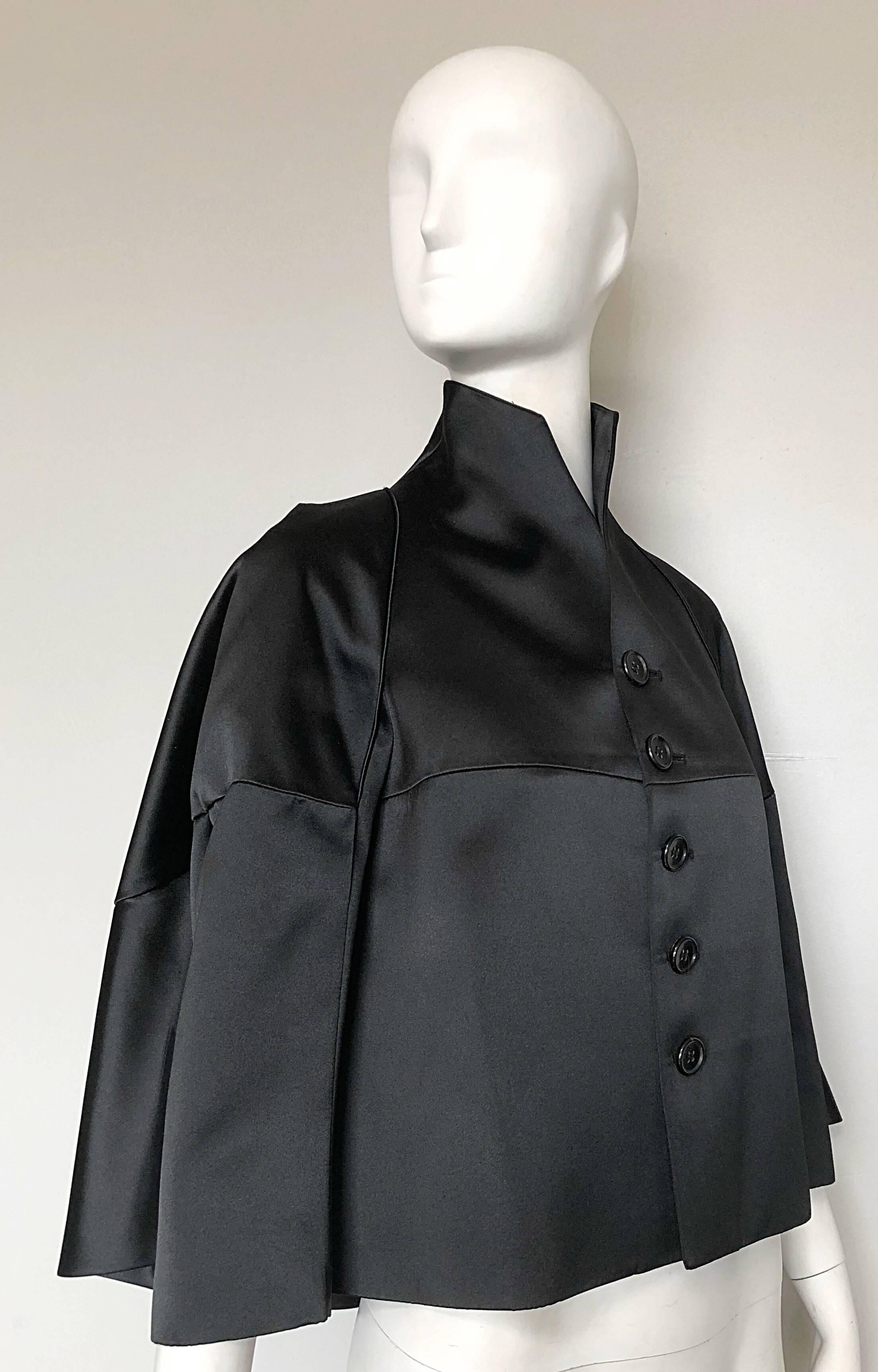 comme des garcons black jacket