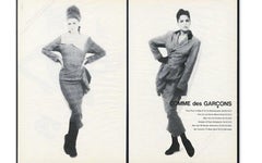 Rare Comme Des Garçons  Peplum Jacket AD 1986