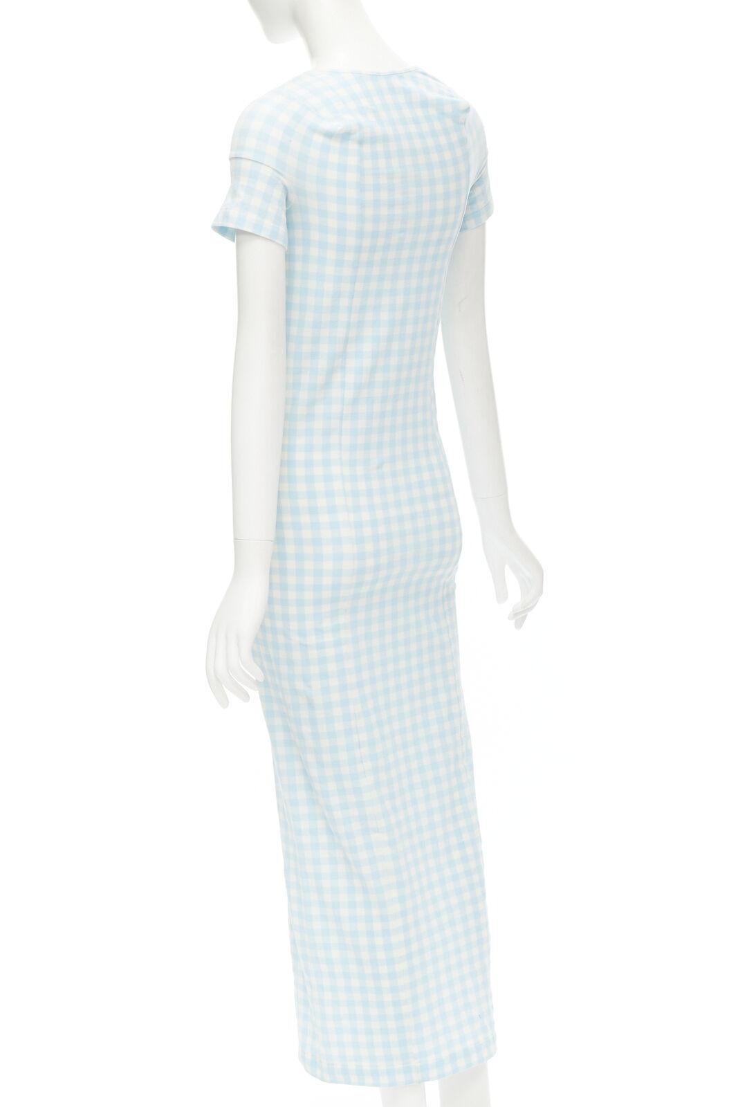 robe de chambre COMME des GARCONS Rayon Tartan sleeveless top Pants setup Red main image 1