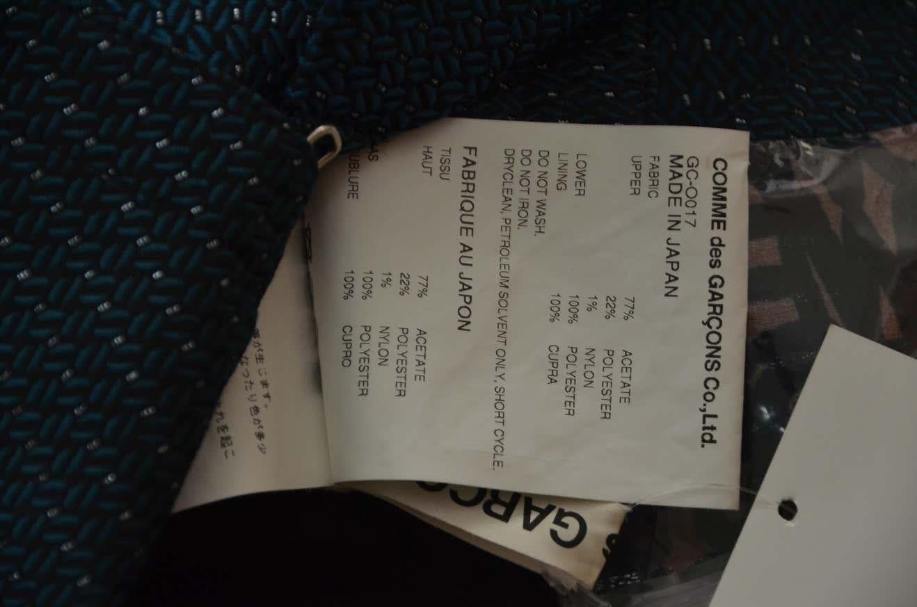 Rare Comme Des Garcons Runway 2019 Dress X Heavy Chains Artwork By