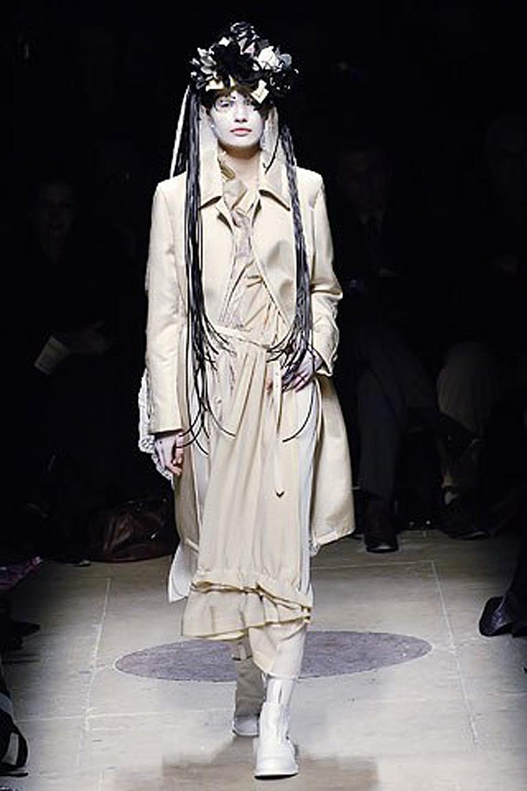 Rare Comme des Garcons Runway 