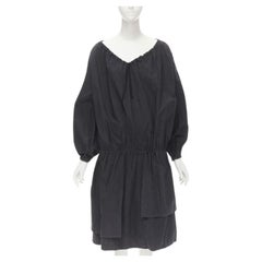 raro abito COMME DES GARCONS Vintage 1980's Beggar Look in cotone lavato