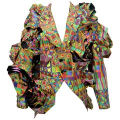 RARE Comme Des Garsons Sculptural Roses Runway '13 Jacket SZ M Mint