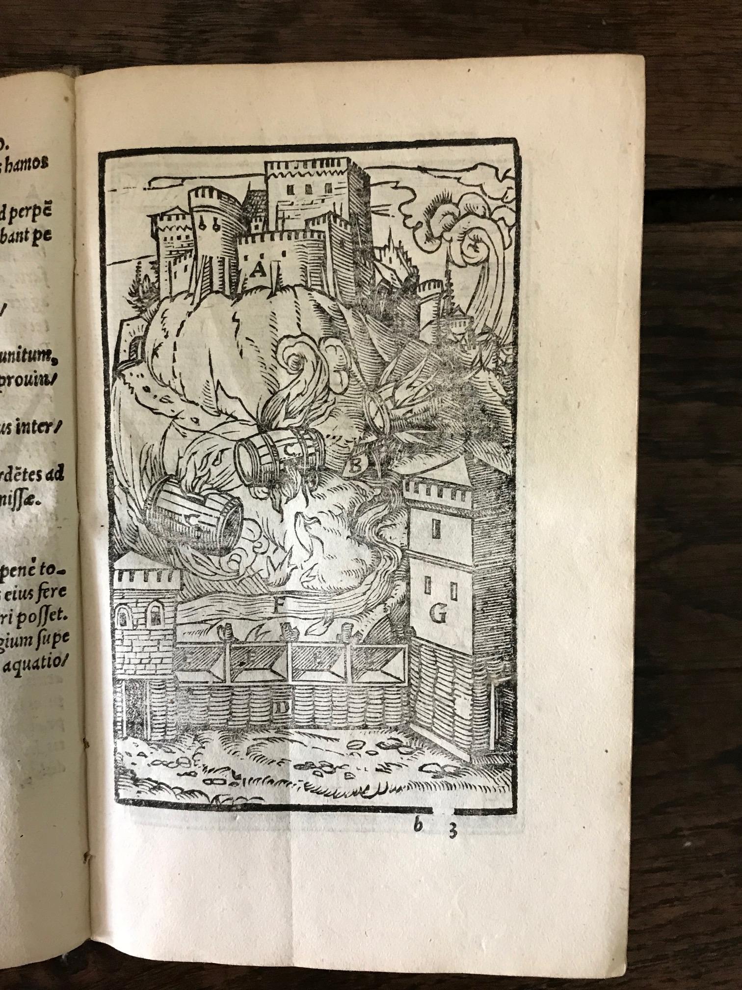 Rare Commentary of One of Caesar's Books, 1563 For Sale 6