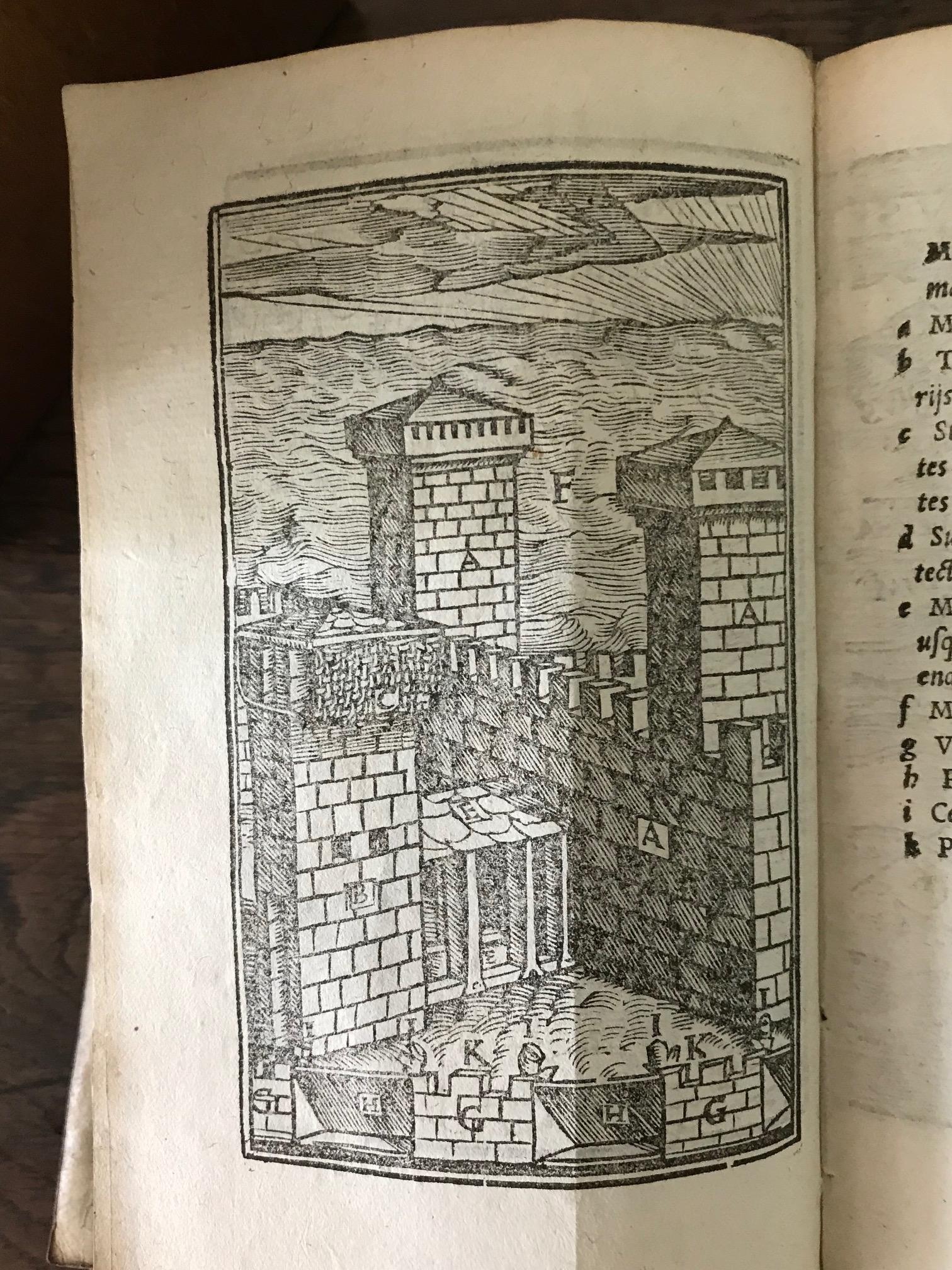 Rare Commentary of One of Caesar's Books, 1563 For Sale 7