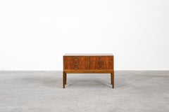 Rare Commode in Walnut by Ole Wanscher Made in Denmark in the 1940s