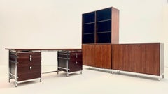 Rare ensemble de bureau complet de Jules Wabbes